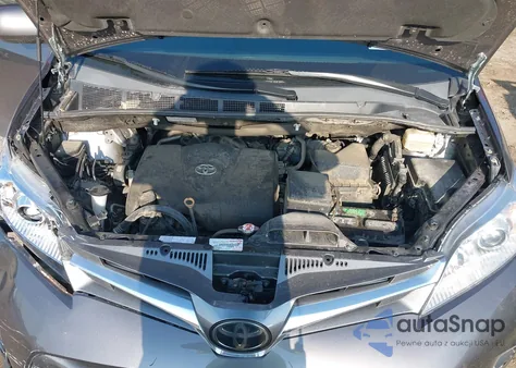 2019 Toyota Sienna Xle Premium 7 Passenger from USA, damaged, VIN 5TDDZ3DC8KS211637